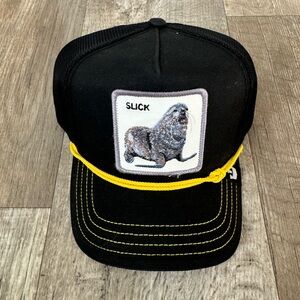 Goorin Bros Trucker Farm Nautical Nonsense capsule “Seal Of Approval” Slick Seal